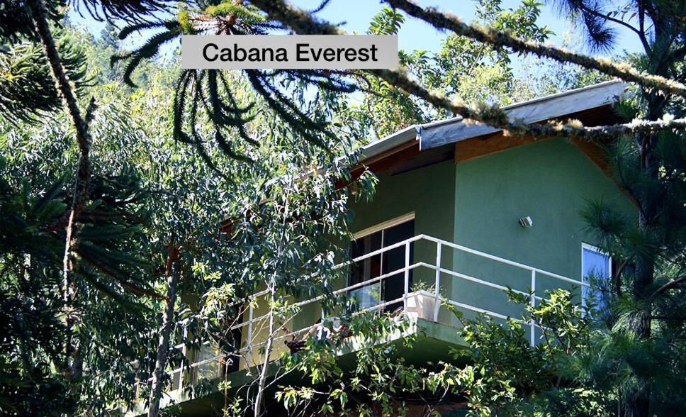 Abrigo Da Reserva Hotel Santo Antônio do Pinhal Buitenkant foto
