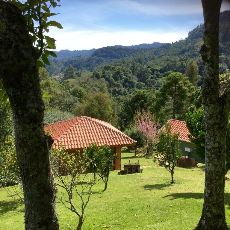 Abrigo Da Reserva Hotel Santo Antônio do Pinhal Buitenkant foto
