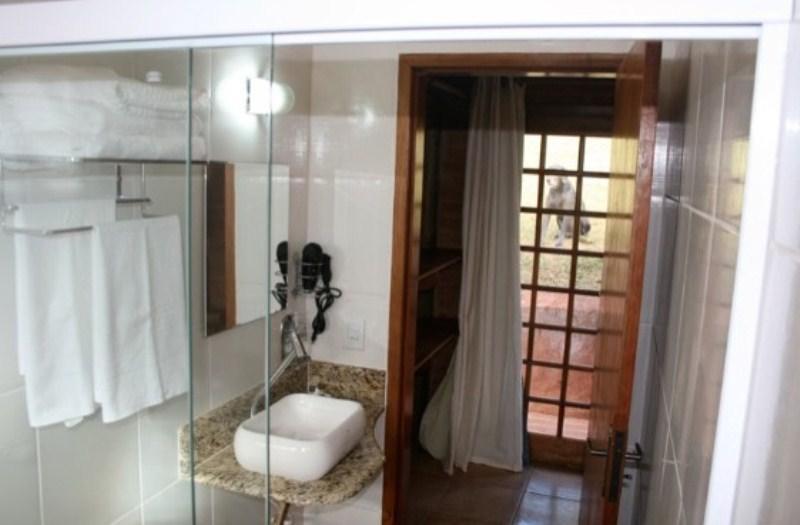 Abrigo Da Reserva Hotel Santo Antônio do Pinhal Kamer foto