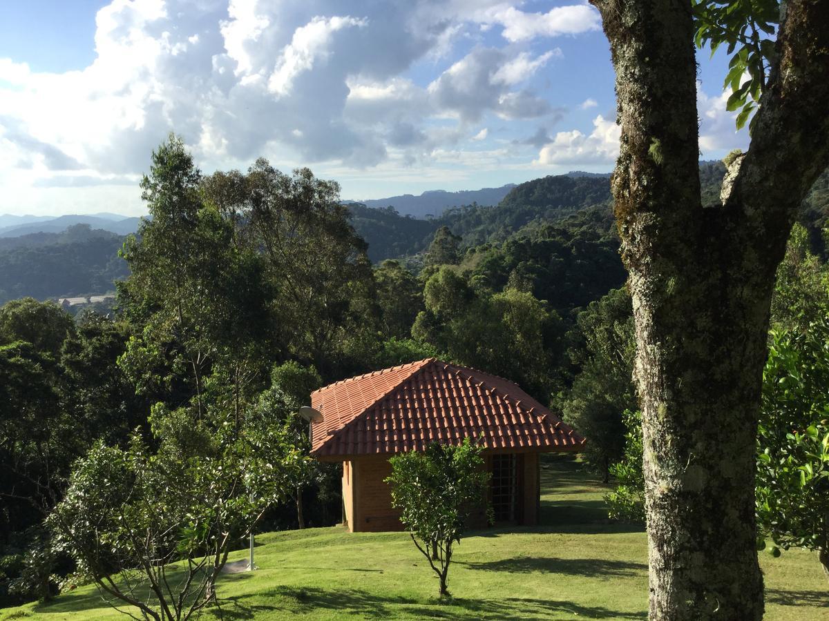 Abrigo Da Reserva Hotel Santo Antônio do Pinhal Buitenkant foto
